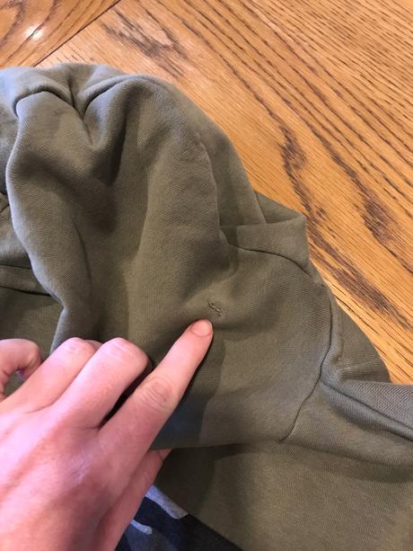 Teplejsia chlap.mikina vel.152, f&f,152