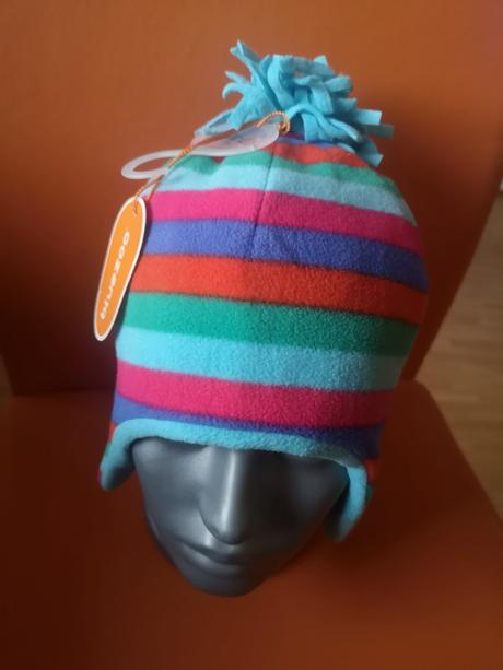 Bluezoo dievčenská čiapka veľkosť 7-10 rokov, bluezoo,122 / 128 / 134 / 140