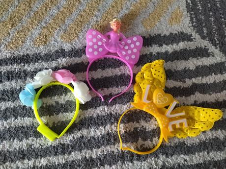 Čelenky na detskú párty 3-5r., 