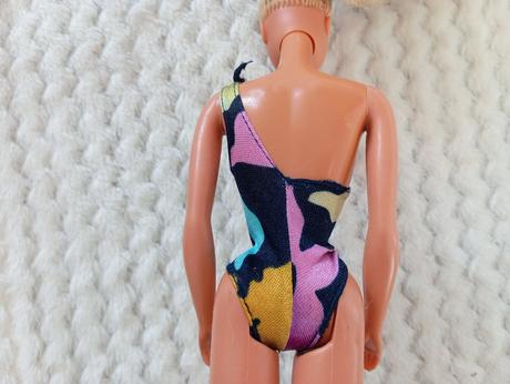Tropical barbie 1985 mattel,