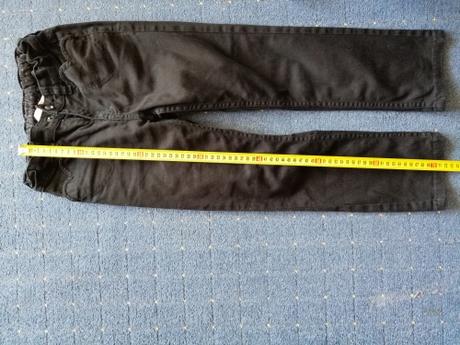 Nohavice so srdieckami, h&m,122