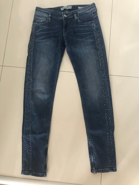 Guess skinny s kamienkami swarovsky, guess,s