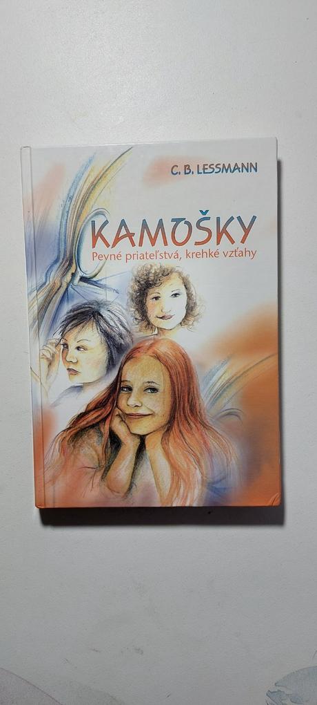 Kniha kamosky 1.diel, 