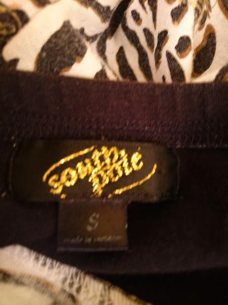 Dámsky top, south pote, s