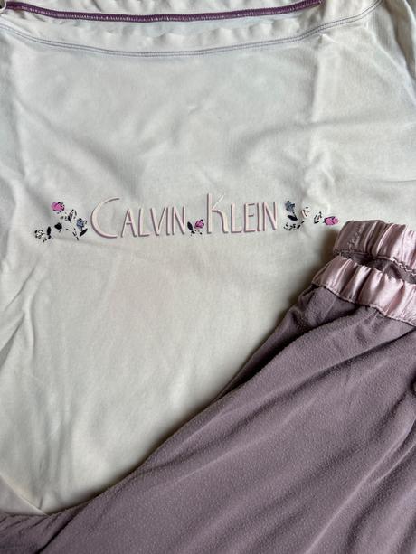 Pyžamo calvin klein, calvin klein,l