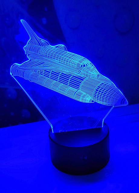 Dizajnová lampička,