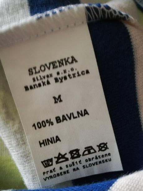 Tričko, slovenka,m