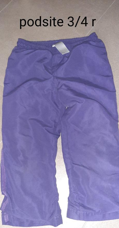 Leginky a nohavice 13ks, 104–116