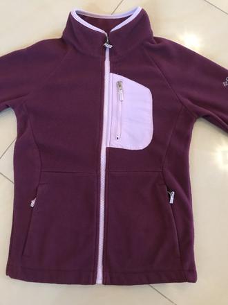 Mikina flísová, columbia,140