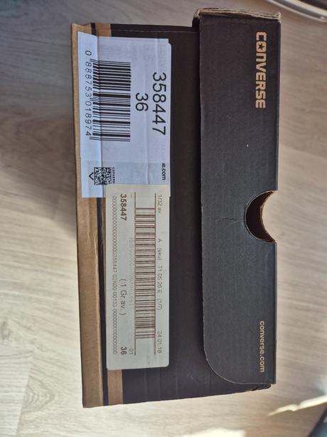 Converse tenusky, converse,36