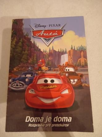 Autá- rozprávka pre pretekárov, 