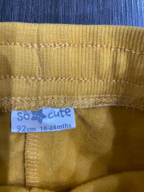 Chlapčenské tepláky velk.92, 92