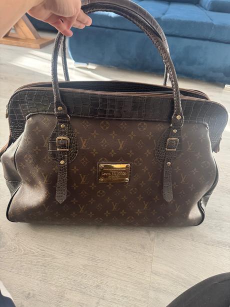 Cestovná taska kožená, fendi