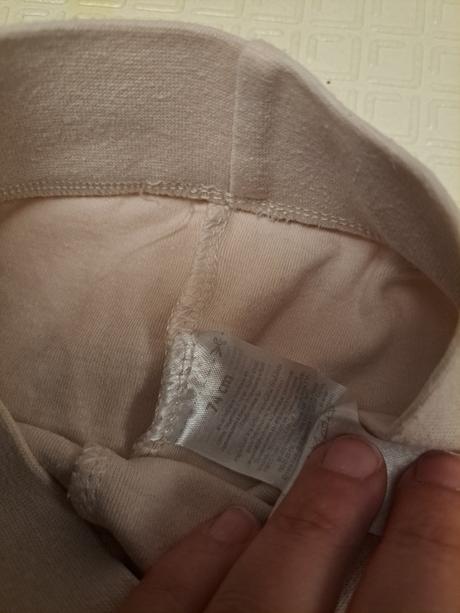 Tepláky, rozm. 74cm, 2ks, 74