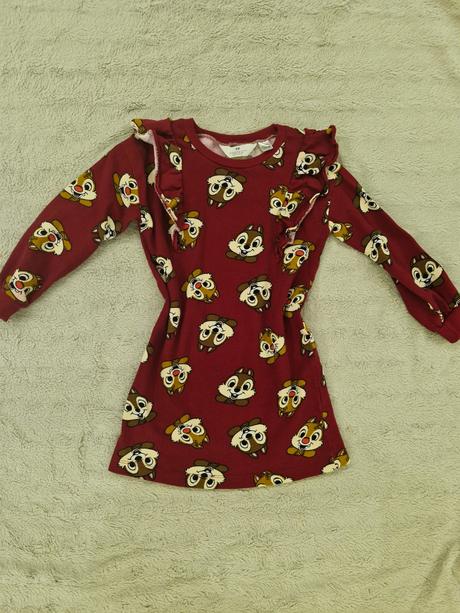 Dievčenská tunika, šaty, h&m,128