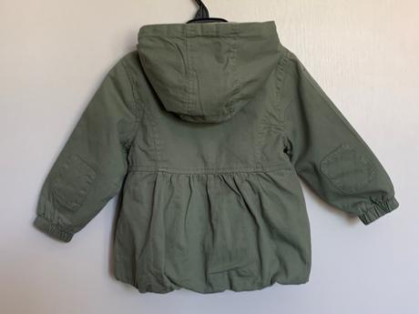 F&f dievčenská vetrovka s kapucňou, f&f,92