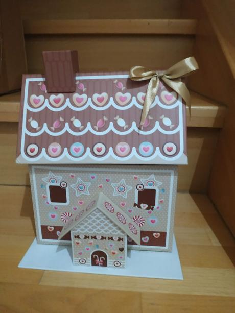 Domček - papierový, 