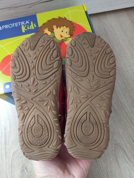 Sandále, protetika,25