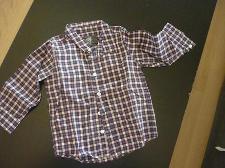 Košeľa, h&m,80