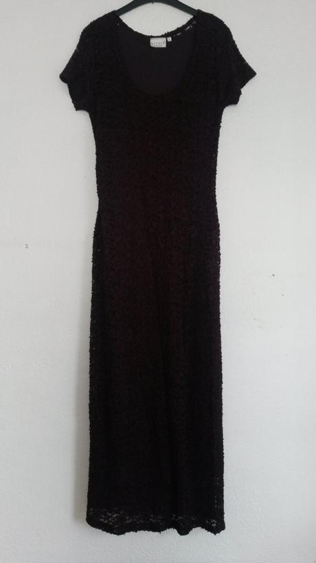 Maxi dlhe krajkove saty, h&m,42