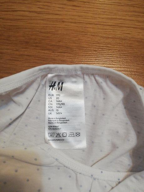 Nohavicky s6940, h&m,170