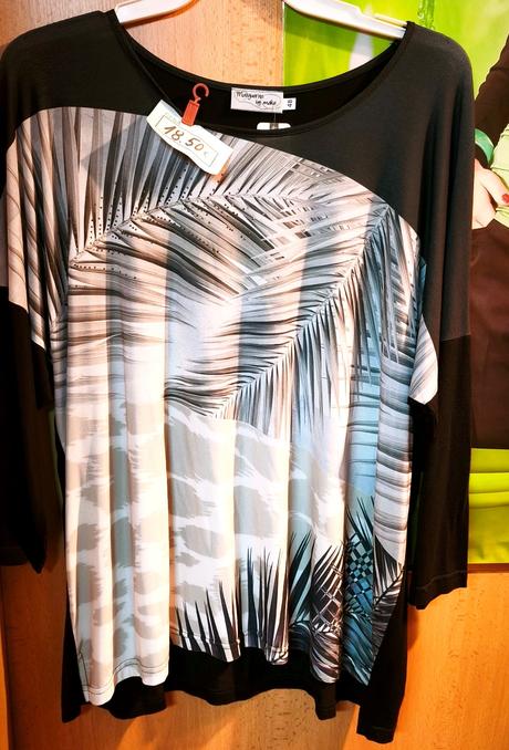 Krásne dámske tričko, 42 - xxxl