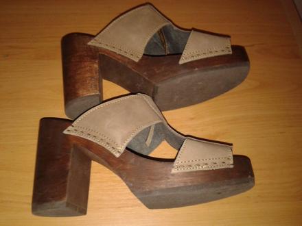 Kožené vsuvky veľ. 36, 36