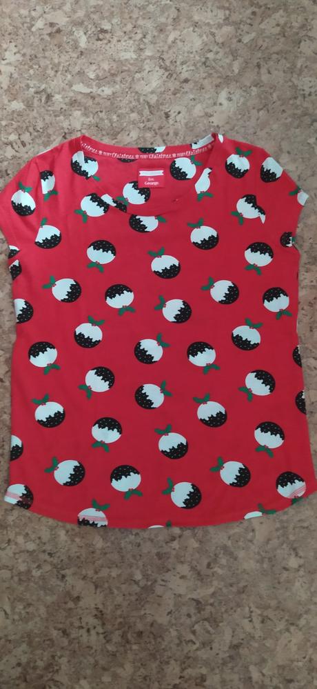 Tričko s vianočným motívom, george,38