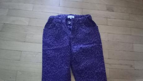 .fialove nohavice, charles vögele,158