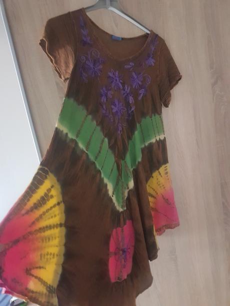 Ležérne padavé šaty, 