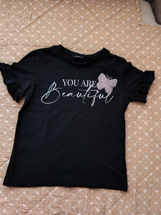 Dievčenské tričko, terranova,140