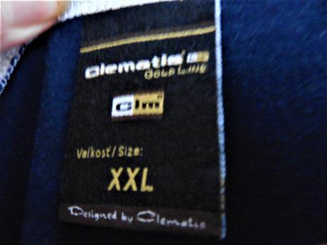 Termo tričko clematis, clematis,xxl