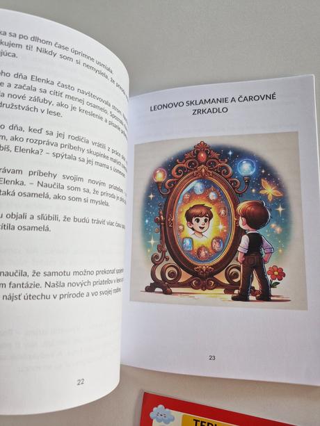 Kartičky a knižky na zvládanie hnevu, 