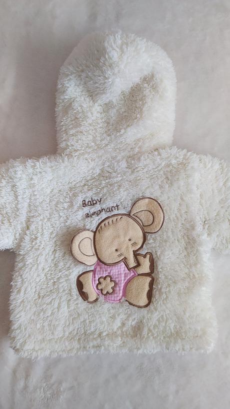 Chlpata bundicka slon, tulec trend,80