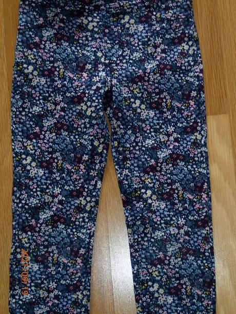 Bordový kompletik, h&m,122