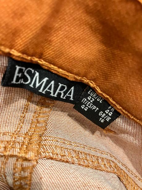 Dámske škoricové rifle (42), esmara,xl