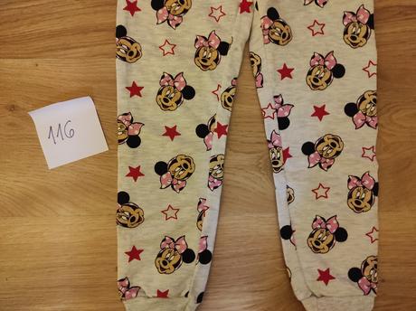Teplaky s minnie, vyborny stav, disney,116