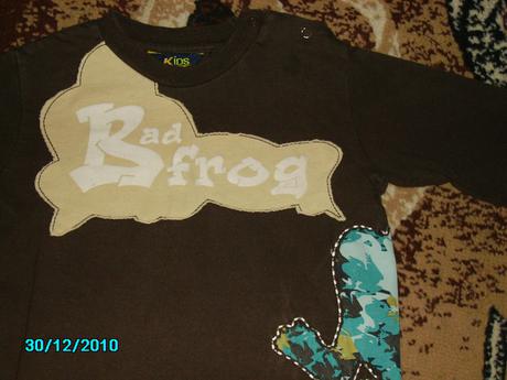 Tričko s dlhým rukávom, kenvelo,104