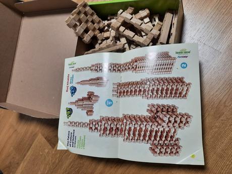 Drevena skladačka veža, 