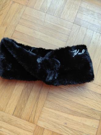 Karl lagerfeld štýlová moderná čelenka ušianka, m