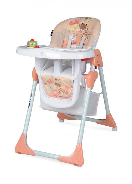 Yam-yam multifunkčná stolička green,