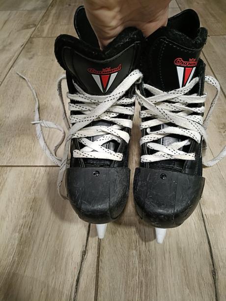 Chlapčenské korčule 29 až 32, crowned,30