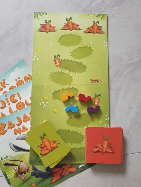 Trefl zajace na lúke spoločenská hra,