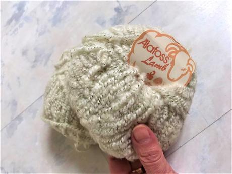 Uzlíčková vlna - merino, 