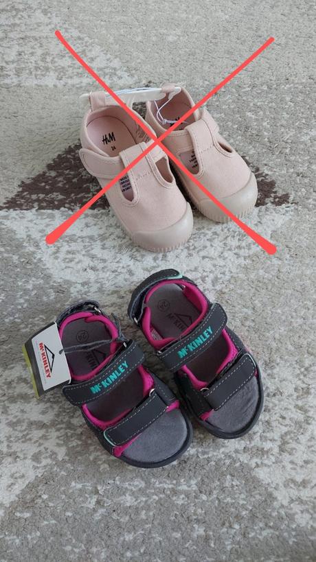 Sandálky mc kinley, mckinley,24