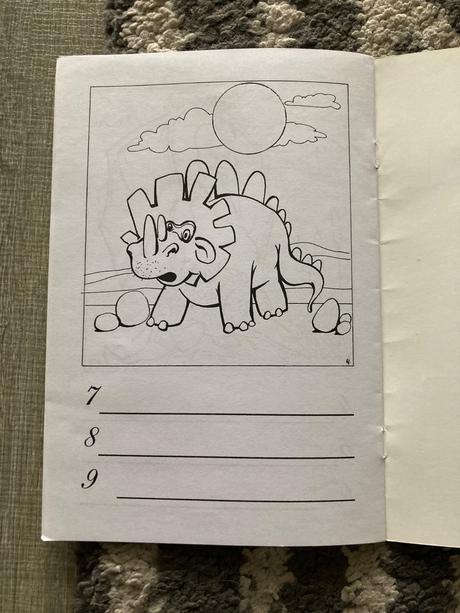 Zošity dino precvičovanie ruky/písanie, 