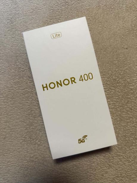 Honor 400 lite 5g 256 gb / 8 gb ram,