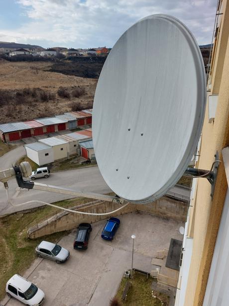 Satelitná parabola, 