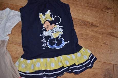 2x letné šatičky 9/12 mes., 80