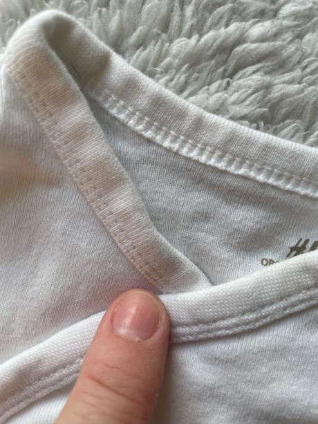 Bavlnene zavinovacie body h&m, h&m,74